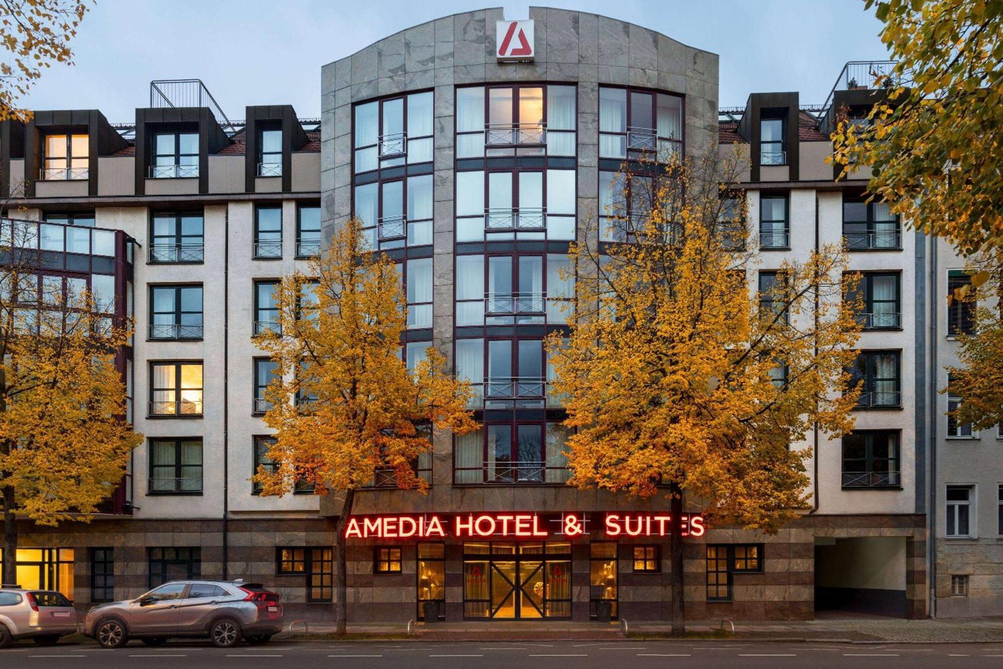 Amedia Hotel & Suites Leipzig, Trademark Collection By Wyndham Екстер'єр фото